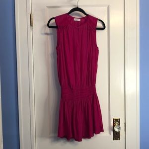 NWOT Ramy Brook Sleeveless Fuschia Mini Dress